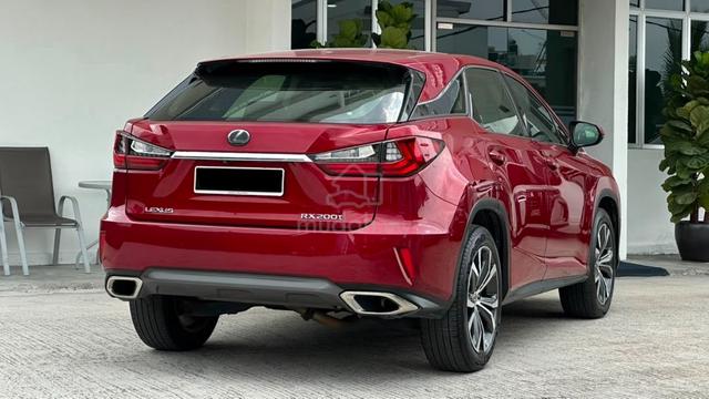 2016 Lexus RX200T 2.0 LUXURY (A) - 2