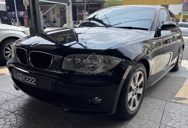 2006 Bmw 1 SERIES 2.0 18I (CBU) E87 (A) - 2