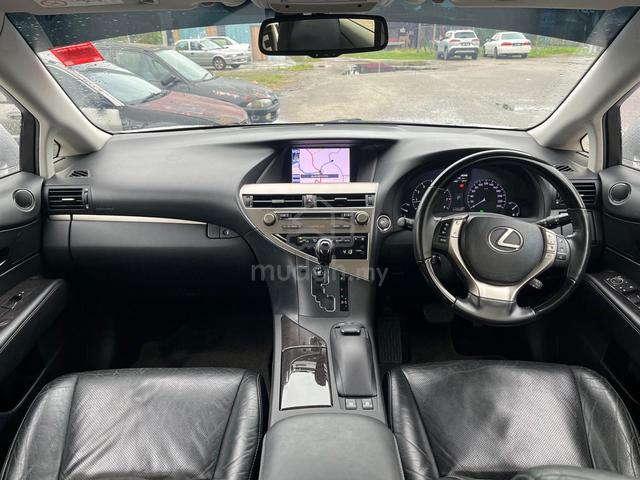 2014 Lexus RX350 3.5 FACELIFT (A) - 4