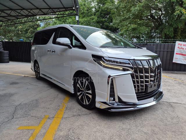 2022 Toyota ALPHARD 3.5 SC (A) FULL SPEC - 1