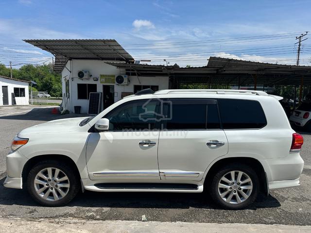 2012 Toyota LANDCRUISER 4.6 V8 (A) - 4