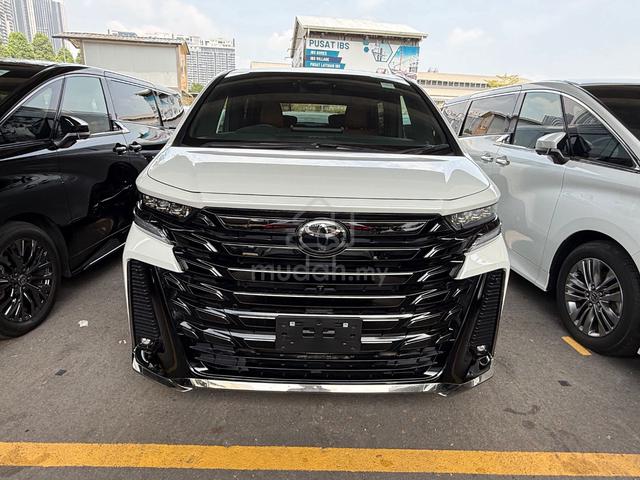 2025 Toyota VELLFIRE 2.4 Z PREMIER S/R JBL HUD BSM - 1