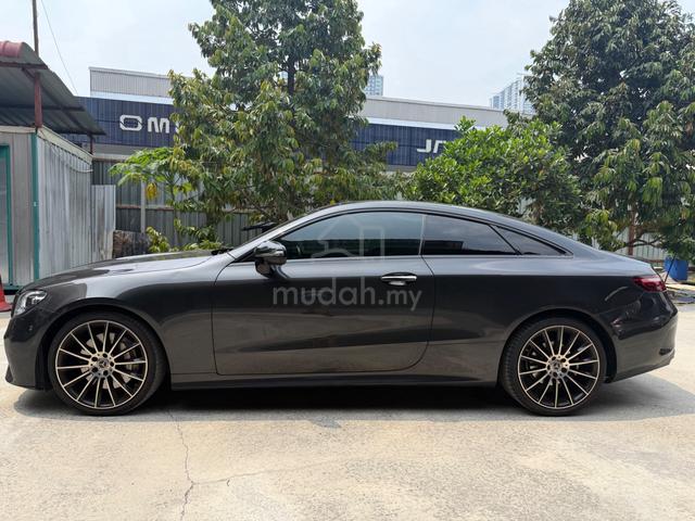 2021 Mercedes Benz E-CLASS 2.0 300 COUPE AMG LINE - 5