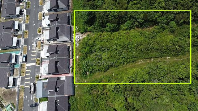 FLAT LANDResidential Land Mukim Labu Sepang-Next To Taman Salak Pesona 1