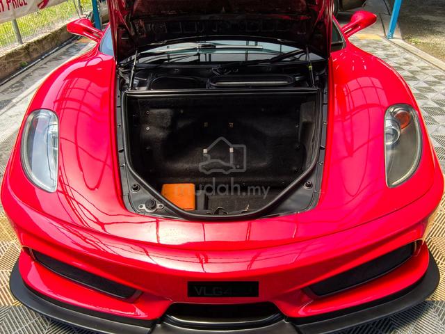 Ferrari F430 4.3 V8 54kKM  VALENO SCUDERIA CARBON - 4