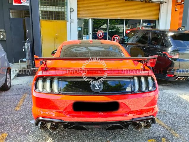 Ford Mustang GT500 GT Wing Spoiler Carbon Fiber - Car Accessories ...