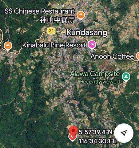 Kundasang Land🌺For Sale 1