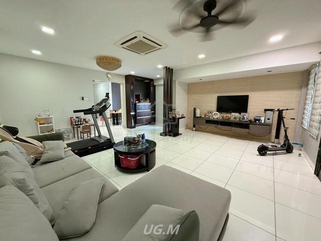 FULLY RENO & EXTENDED !! 52x65 4R4B Bandar Bukit Raja 2 Sty Corner Lot 2