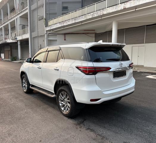 2021 Toyota FORTUNER 2.7 SRZ 2TR-FE (A) FULL LOAN - 4