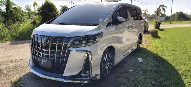 2018 Toyota ALPHARD 2.5 SC (A) Tip Top condition - 2