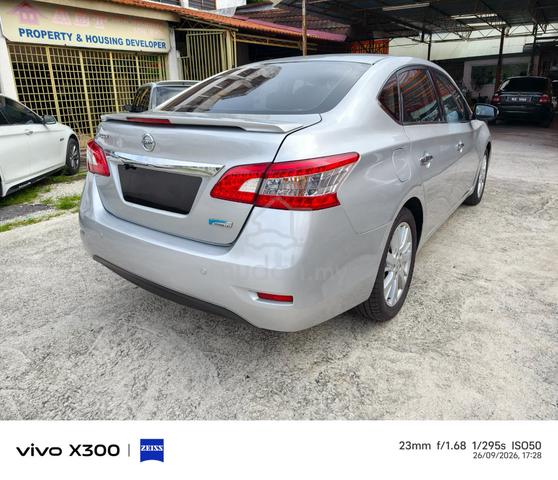 2014 Nissan SYLPHY 1.8(A) VL FACELIFT CAN F/LOAN - 4