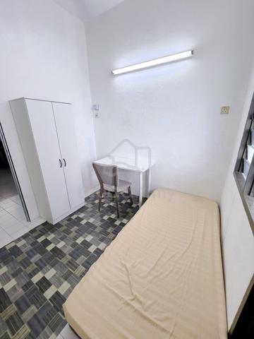 Mewah Court Penang Male Single Room for Rent Jelutong 1