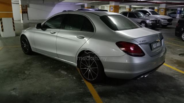 2018 Mercedes Benz C-CLASS 1.5 200 AVANTGARDE - 4