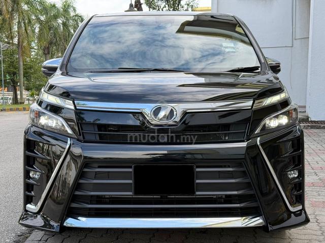 2018/2024 Toyota VOXY 2.0 ZS KIRAMEKI (A)F/LON - 4