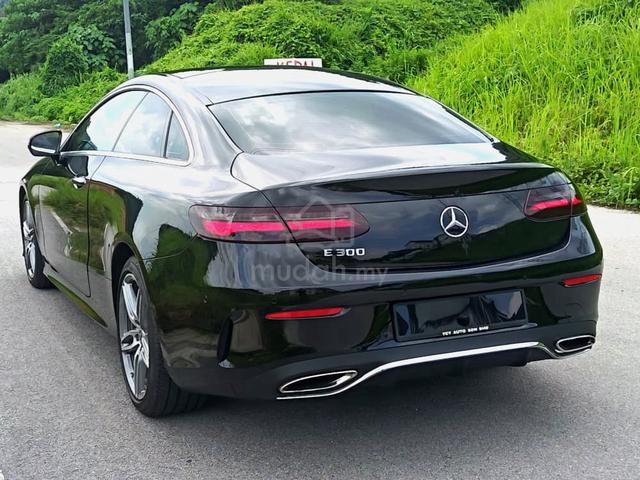 2018 Mercedes Benz E300 2.0 COUPE AMG (A) - 5