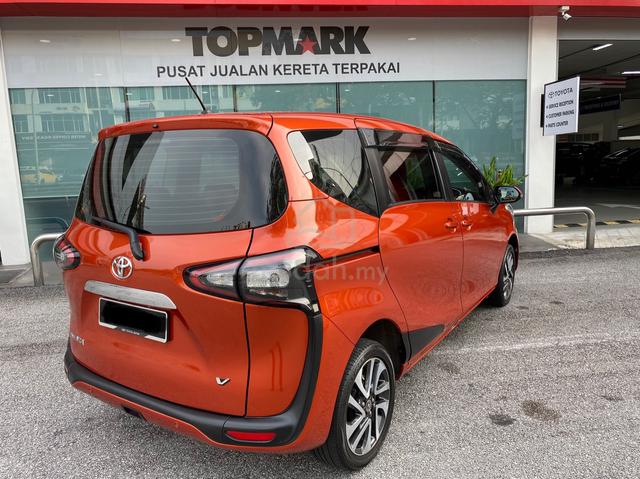 2018 Toyota SIENTA 1.5 V NSP170R (A) Warranty - 4