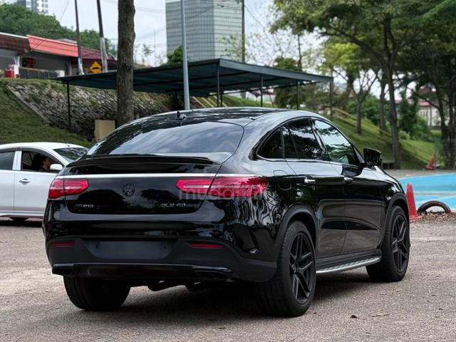 2018 Mercedes Benz GLE43 3.0 AMG 4MATIC (A) - 2