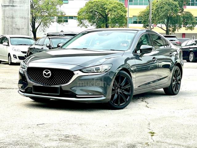 2022 Mazda 6 2.5 SKYACTIV-G (A) FSR WARATY FULON - 1