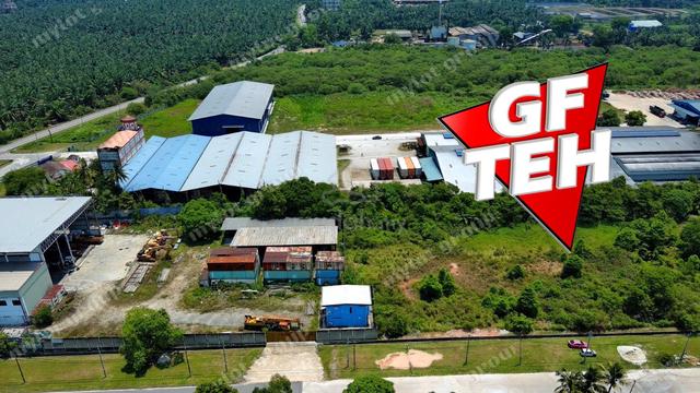 7.1 Acres | Converted Heavy Industrial Land | Padang Meha | Kulim 2