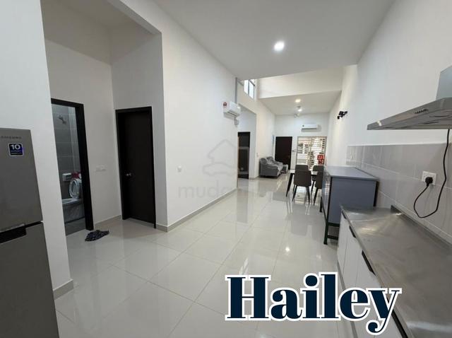 New Furnished 1-Storey Terrace House Taman Amansara Kepala Batas |Rent 1