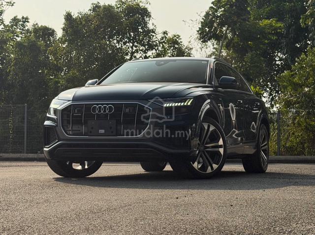 2020 Audi Q8 3.0 Quattro #55TFSI #Quattro - 1