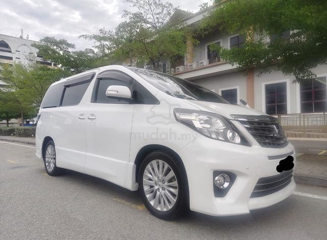 2012 Toyota ALPHARD 2.4 240S C PACKAGE FACELIFT - 1