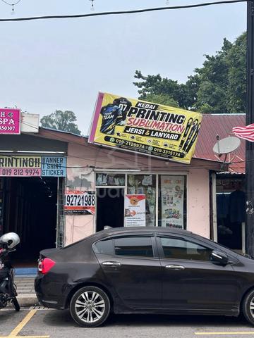 [ZONING COMMERCIAL] 4 Pintu Kedai Pekan Sungai Besi, KL [NEAR TO MRT] 1