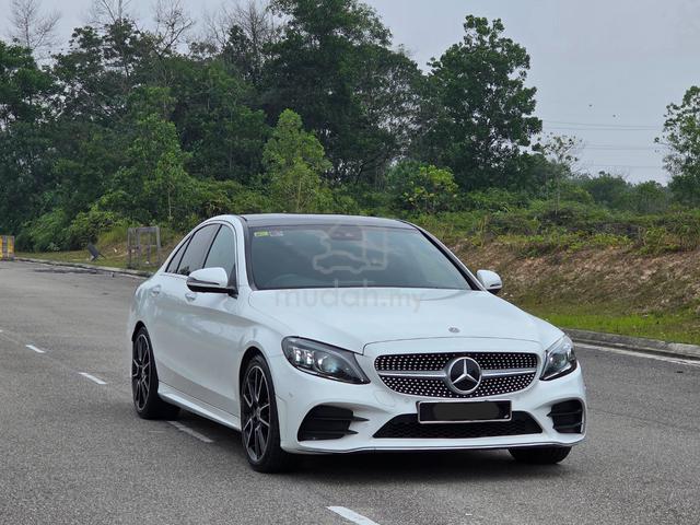 2019 Mercedes Benz C-CLASS 2.0 300 AMG LINE (CKD) - 1