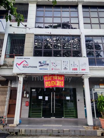 Penang Butterworth Freehold Facing Main Road Shop Lot For Sale 1