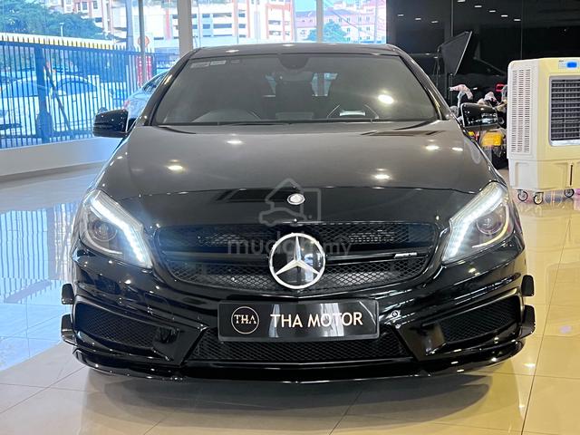 2014 Mercedes Benz A45 AMG EDITION 1 (CBU) P/ROOF - 4