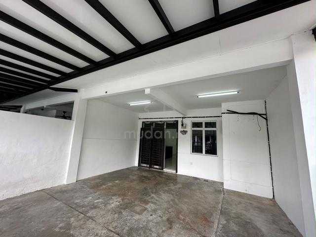 Kangkar Pulai Jaya Single Storey Terrace House Can Full Loan For Sale 1
