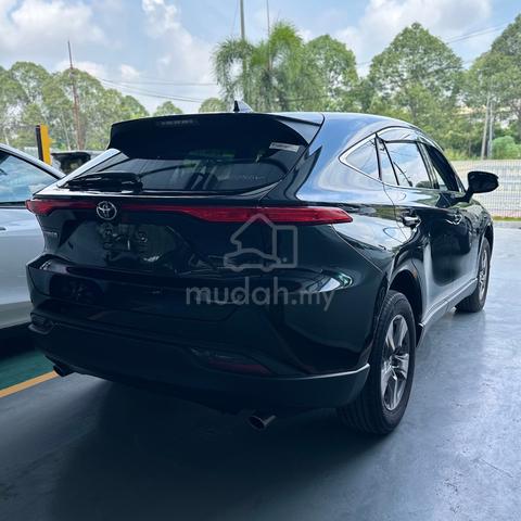 2023 New Meter Toyota HARRIER S Luxury SUV 114k - 5