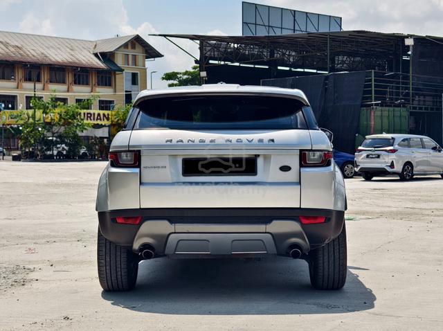 -2016 Land Rover RANGE ROVER 2.0 EVOQUE (A) F/Loan - 3