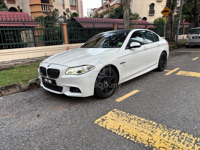 2016 BMW 520i, 2.0 M SPORT F10, Direct Owner - 1