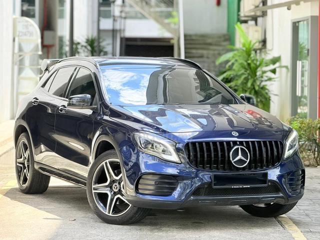 Mercedes Benz GLA250 4MATIC OriPaint LowMileage78k - 1