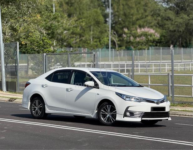 2018 Toyota COROLLA ALTIS 1.8 G FACELIFT (A) - 1