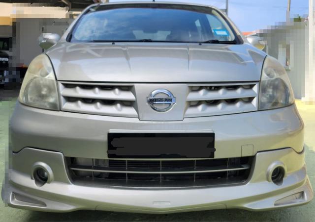 2012 Nissan GRAND LIVINA 1.8 CLASSIC/COMFORT (A) - 1