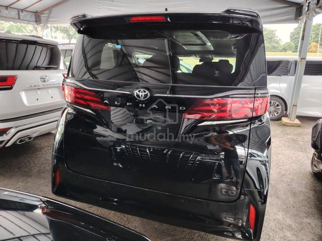 2024 Toyota ALPHARD 2.5 Z UNREG,HUD,SIDE STEP.GR-A - 5