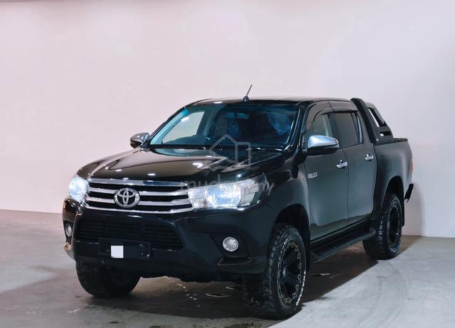 2017 Toyota HILUX 2.4 G VNT (A) 💯 Full Loan Go🚗 - 5