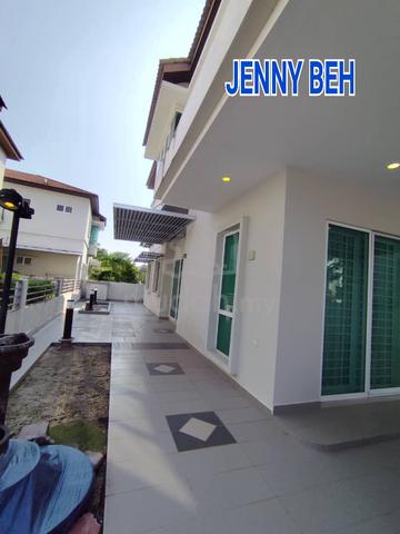 2 Semi-D Corner Kaw Perniagaan Asas Murni Bukit Mertajam For Sale 1