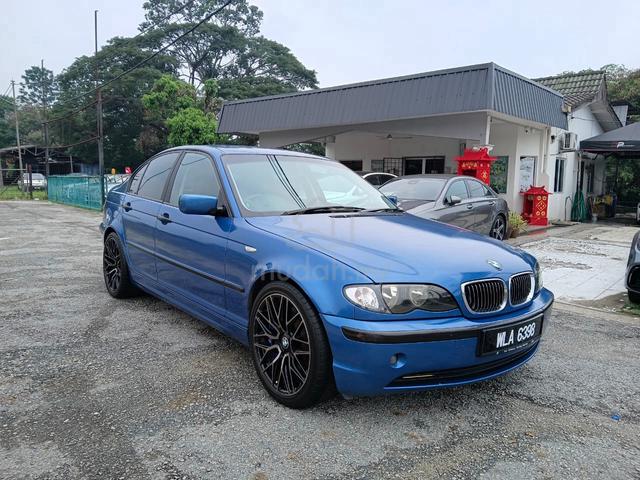 2003 Bmw 318i 2.0 E46 (A) BUY1FREE1 LOAN KEDAI!! - 1