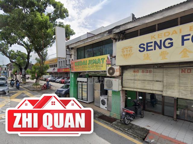 JELUTONG Mainroad CORNER UNIT 1400sf 2 Storey Shoplot georgetown 1