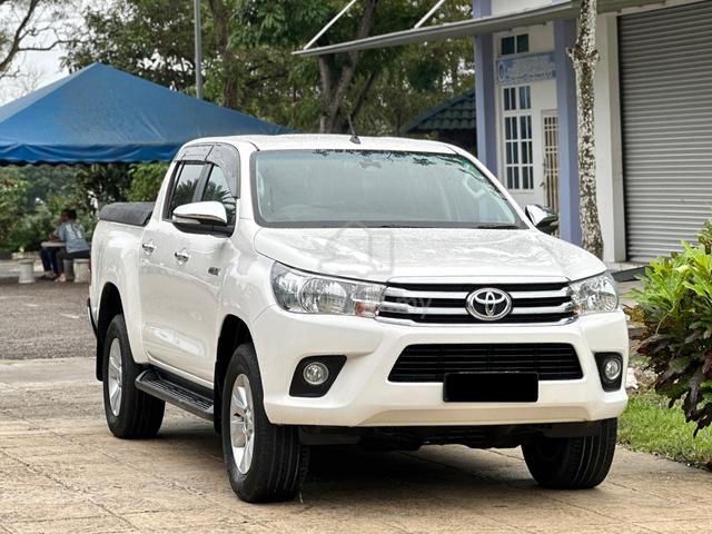 (Fulloan) 2017 Toyota HILUX 2.4 G VNT (A) - 1