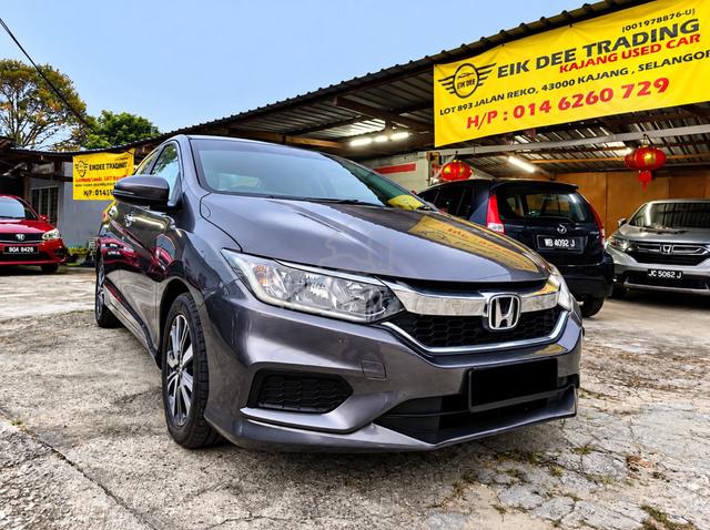 Full Loan 2019 Honda CITY 1.5 Premium E SEAT KULIT - 4