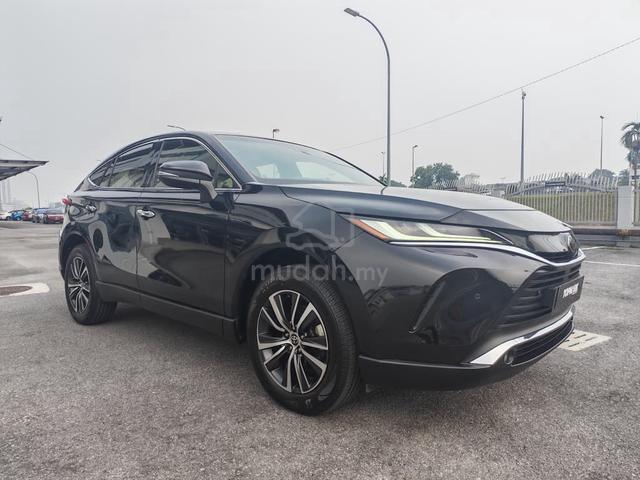2022 Toyota HARRIER 2.0 LUXURY MY21 MXUA80R (A) - 3