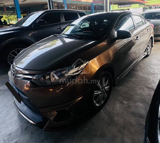 2015 Toyota VIOS 1.5 E ENHANCED (A) - 1