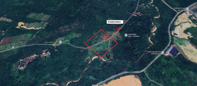 Tanah 3 Ekar Sekiah Sg Jernang Behrang Ulu Perak 1