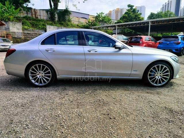2017 Mercedes Benz C350 E AMG LINE (CKD) 2.0 (A) - 4
