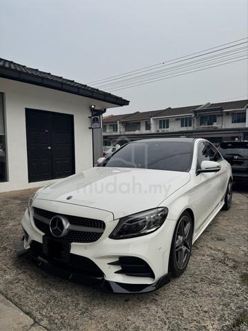 2018 Mercedes Benz C-CLASS 1.5 200 AMG LINE (CKD) - 1