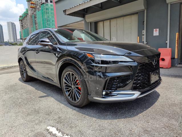 BLACK 2023 Lexus RX350 2.4 F SPORT 11K MILEAGE (A) - 1